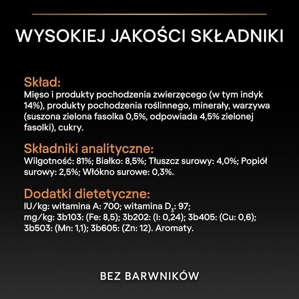 Karma dla psa Pro Plan Everyday Nutrition All Size Adult bogata w indyka w galaretce 400 g