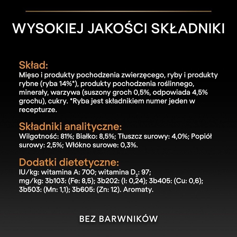 Karma dla psa Pro Plan Everyday Nutrition All Size Adult bogata w rybę w galaretce 400 g