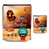 Karma dla psa Purina Pro Plan Duo Délice Adult wołowina ryż 700 g x 4 sztuki