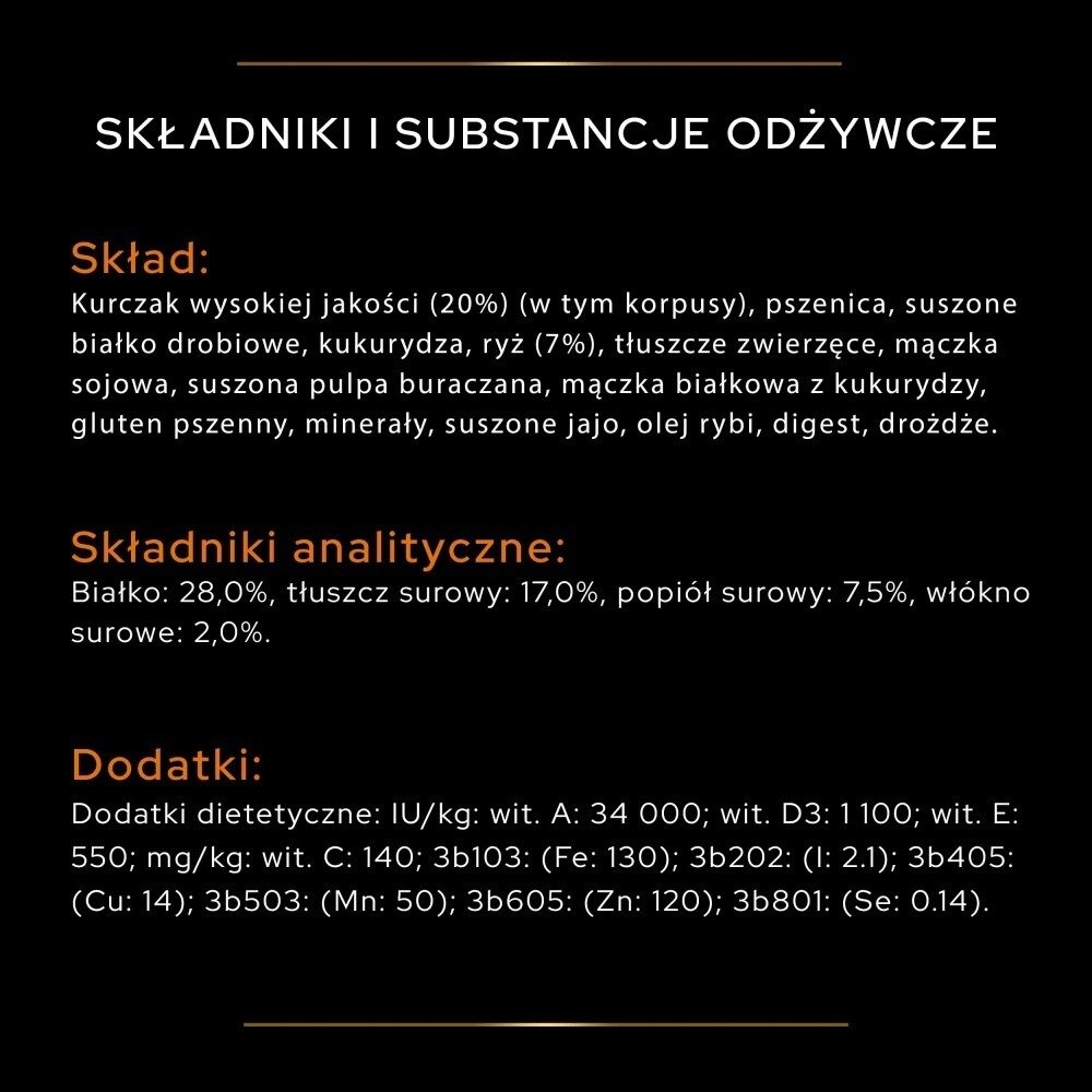 Karma dla psa Purina Pro Plan Everyday Nutrition Small & Mini Adult bogata w kurczaka 7 kg