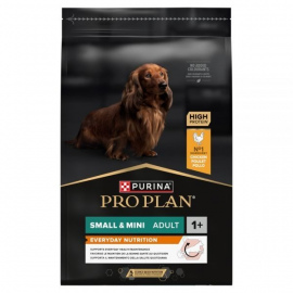 Karma dla psa Purina Pro Plan Everyday Nutrition Small & Mini Adult bogata w kurczaka 7 kg