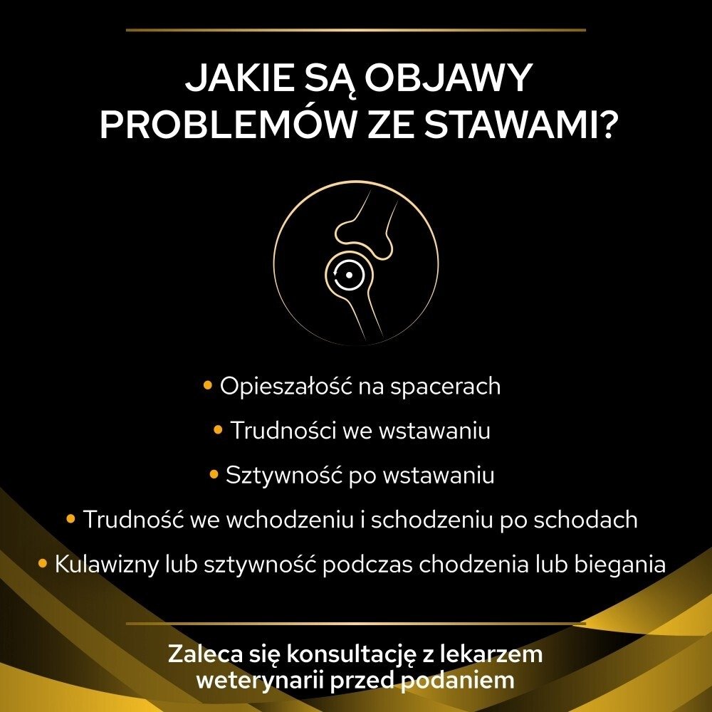 Karma dla psa Purina Pro Plan JM Joint Mobility 12 kg