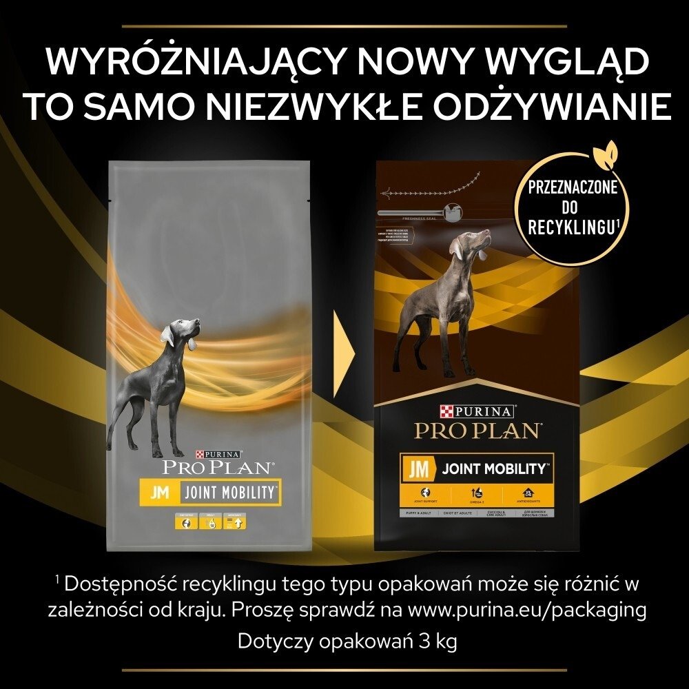 Karma dla psa Purina Pro Plan JM Joint Mobility 12 kg