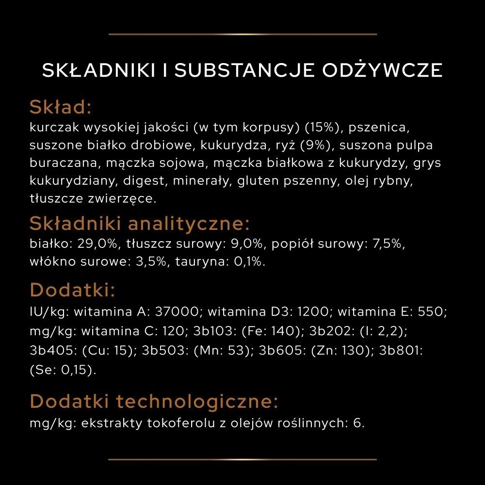 Karma dla psa Purina Pro Plan Light/Sterilised Small & Mini Adult bogata w kurczaka 7 kg