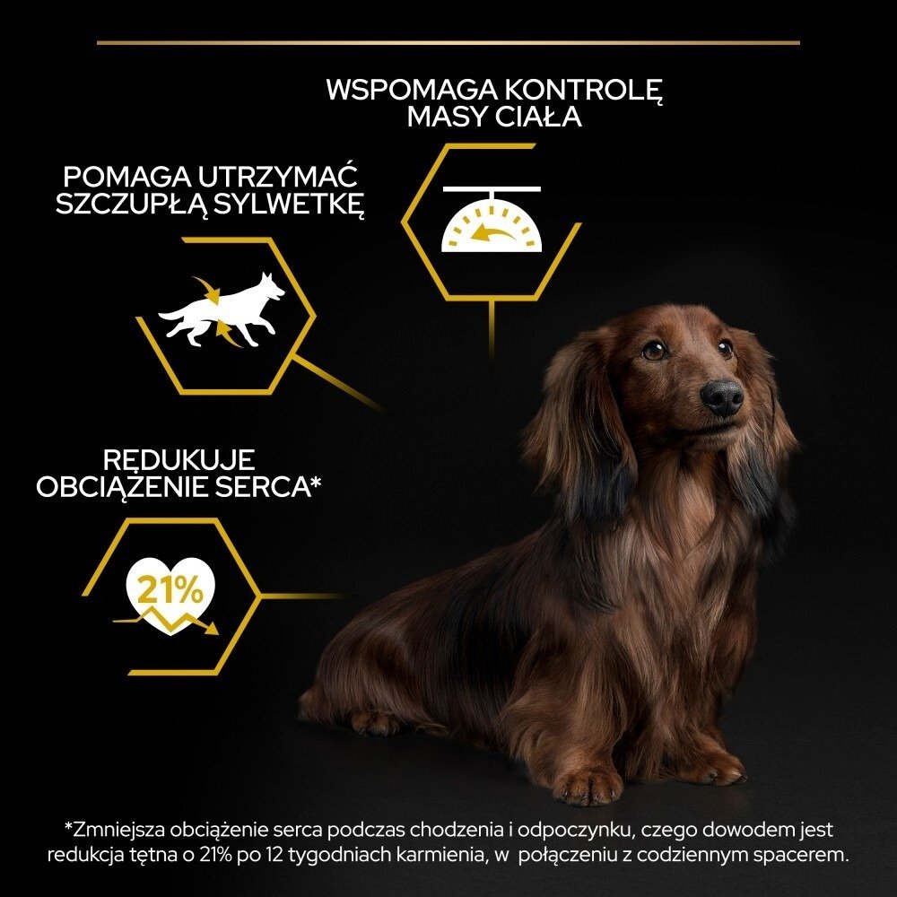 Karma dla psa Purina Pro Plan Light/Sterilised Small & Mini Adult bogata w kurczaka 7 kg