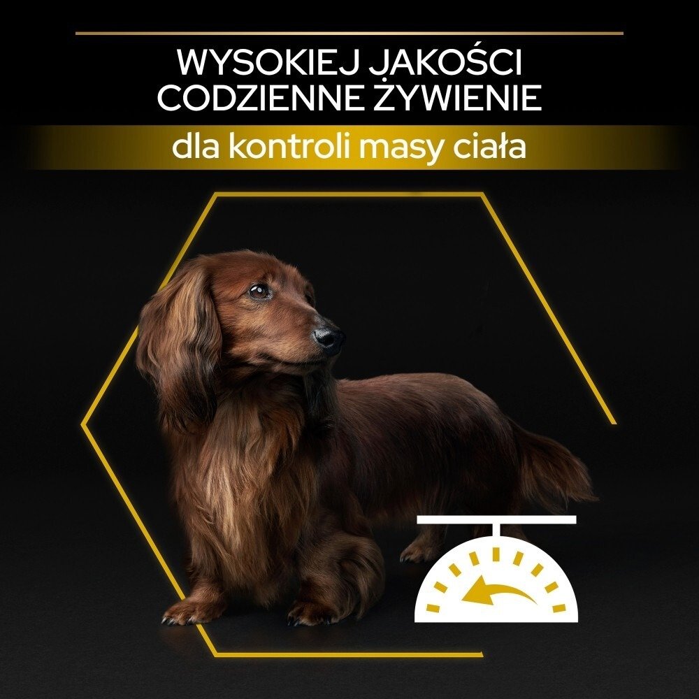 Karma dla psa Purina Pro Plan Light/Sterilised Small & Mini Adult bogata w kurczaka 7 kg