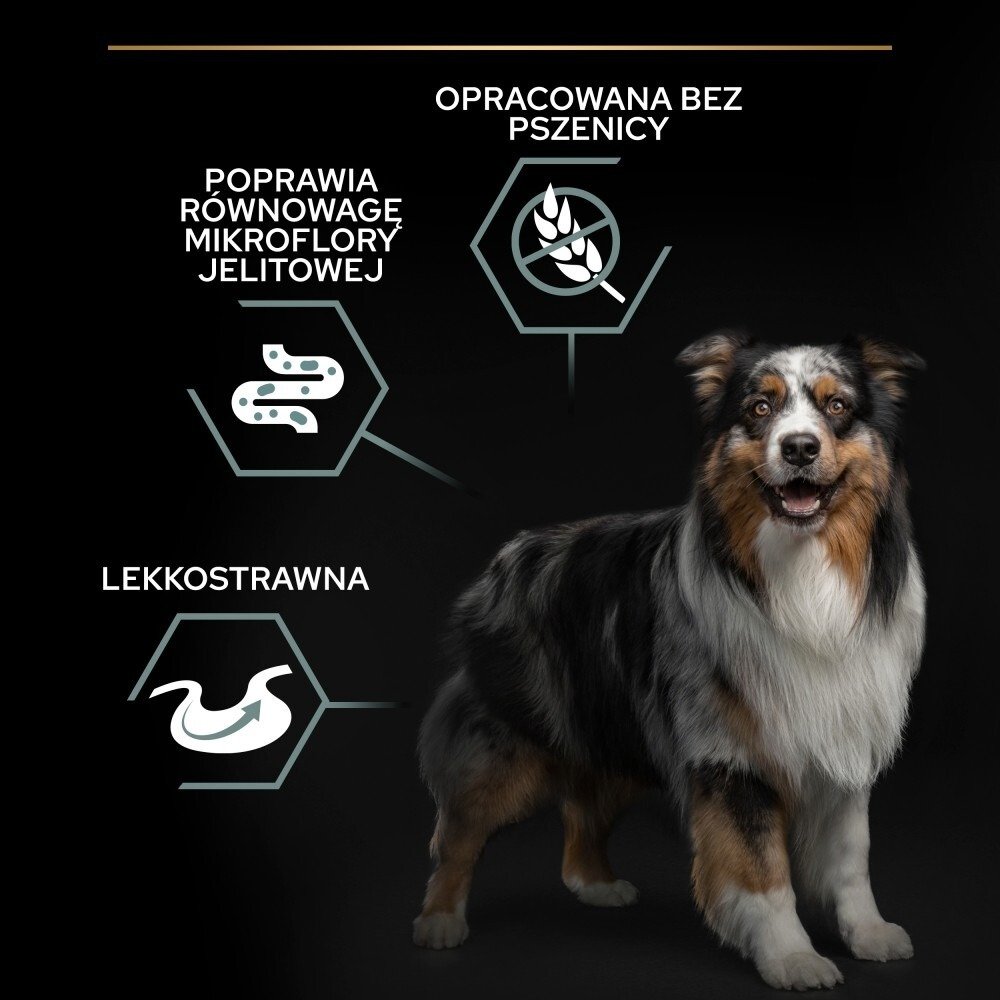 Karma dla psa Purina Pro Plan Sensitive Digestion Adult bogata w indyka 12 kg