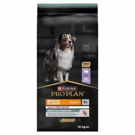 Karma dla psa Purina Pro Plan Sensitive Digestion Adult bogata w indyka 12 kg