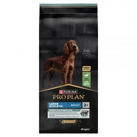 Karma dla psa Purina Pro Plan Sensitive Digestion Large Athletic Adult bogata w jagnięcinę 14 kg