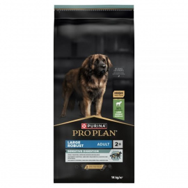 Karma dla psa Purina Pro Plan Sensitive Digestion Large Robust Adult bogata w jagnięcinę 14 kg