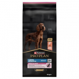 Karma dla psa Purina Pro Plan Sensitive Skin Large Athletic Adult bogata w łososia 14 kg