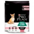 Karma dla psa Purina Pro Plan Small & Mini Adult Sensitive Skin z łososiem 700 g