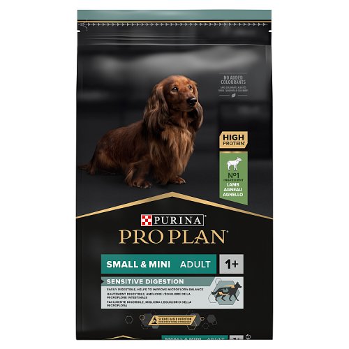 Karma dla psa Purina Pro Plan Small & Mini Sensitive Digestion Adult z jagnięciną 7 kg