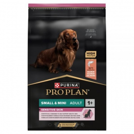 Karma dla psa Purina Pro Plan Small & Mini Sensitive Skin Adult z łososiem 7 kg
