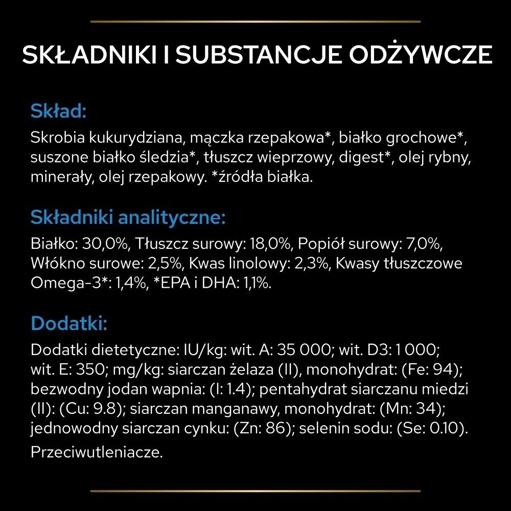 Karma dla psa Purina Pro Plan Veterinary Diets Canine DRM Dermatosis 12 kg