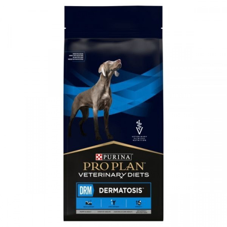 Karma dla psa Purina Pro Plan Veterinary Diets Canine DRM Dermatosis 12 kg