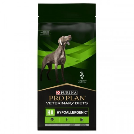 Karma dla psa Purina Pro Plan Veterinary Diets Canine HA Hypoallergenic 11 kg