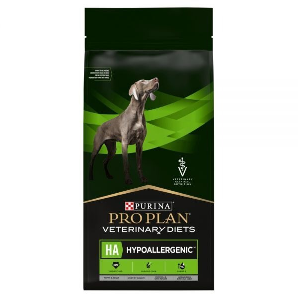 Karma dla psa Purina Pro Plan Veterinary Diets Canine HA Hypoallergenic 11 kg