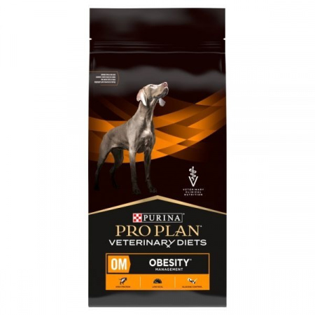 Karma dla psa Purina Pro Plan Veterinary Diets Canine OM Obesity Management 12 kg