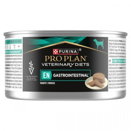 Karma dla psa Purina Pro Plan Veterinary Diets EN Gastrointestinal 195 g x 6 sztuk
