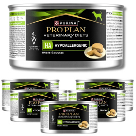 Karma dla psa Purina Pro Plan Veterinary Diets HA Hypoallergenic 195 g x 6 sztuk