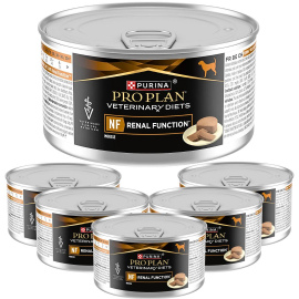 Karma dla psa Purina Pro Plan Veterinary Diets NF Renal Function  195 g x 6 sztuk