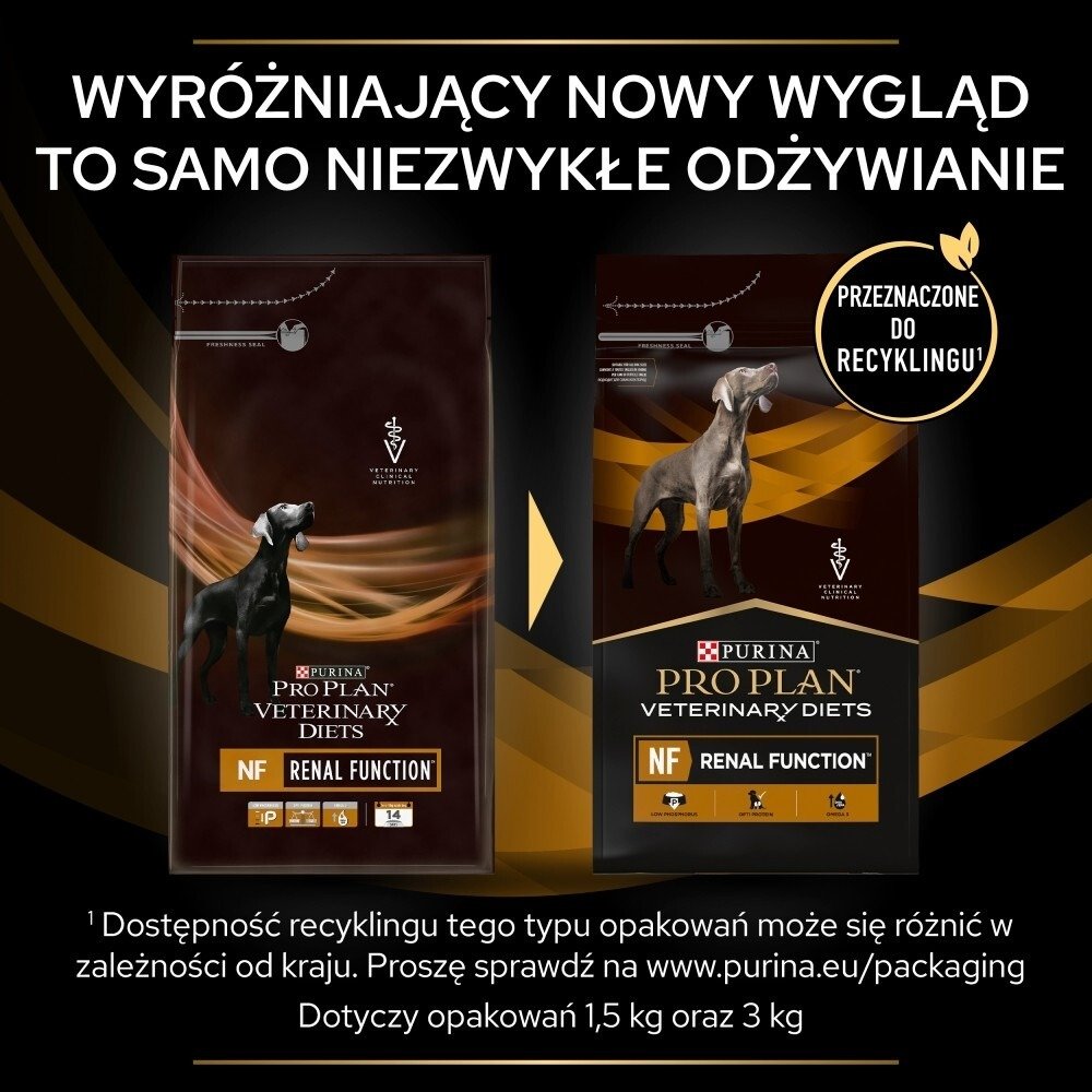 Karma dla psa Purina Pro Plan Veterinary Diets Renal Function 1,5 kg