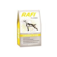 Karma dla psa Rafi Classic z drobiem i ryżem 10 kg