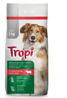 Karma dla psa Tropi z wołowiną 3 kg
