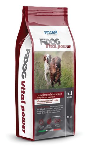 Karma dla psa Vincent Fidog Vital Power 20 kg