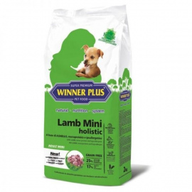 Karma dla psa Winner Plus Holistic Lamb Mini 2 kg