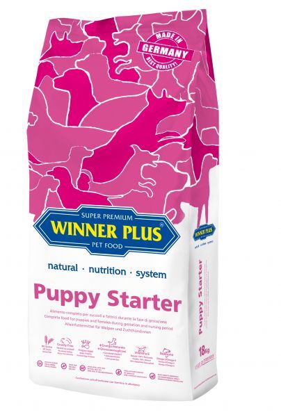 Karma dla psa Winner Plus Puppy Starter 18 kg
