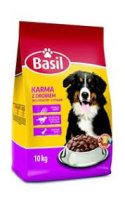Karma dla psa z drobiem Basil Dry 10 kg