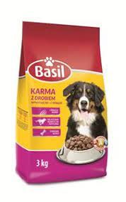 Karma dla psa z drobiem Basil Dry 3 kg