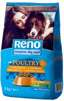 Karma dla psa z drobiem Reno Dry 3 kg