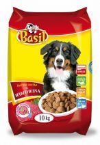 Karma dla psa z wołowiną Basil Dry 10 kg
