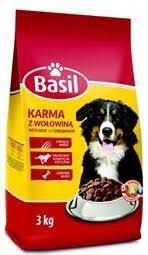 Karma dla psa z wołowiną Basil Dry 3 kg