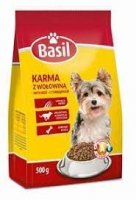 Karma dla psa z wołowiną Basil Dry 500 g
