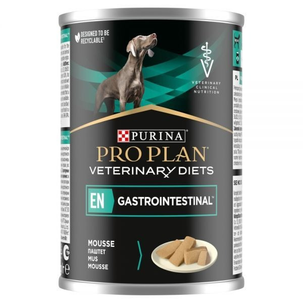 Karma dla psów mus Pro Plan Veterinary Diets Canine EN Gastrointestinal 400 g