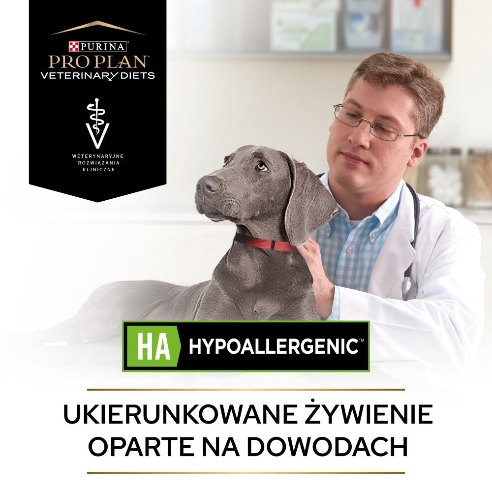 Karma dla psów mus PRO PLAN Veterinary Diets HA Hypoallergenic 400 g