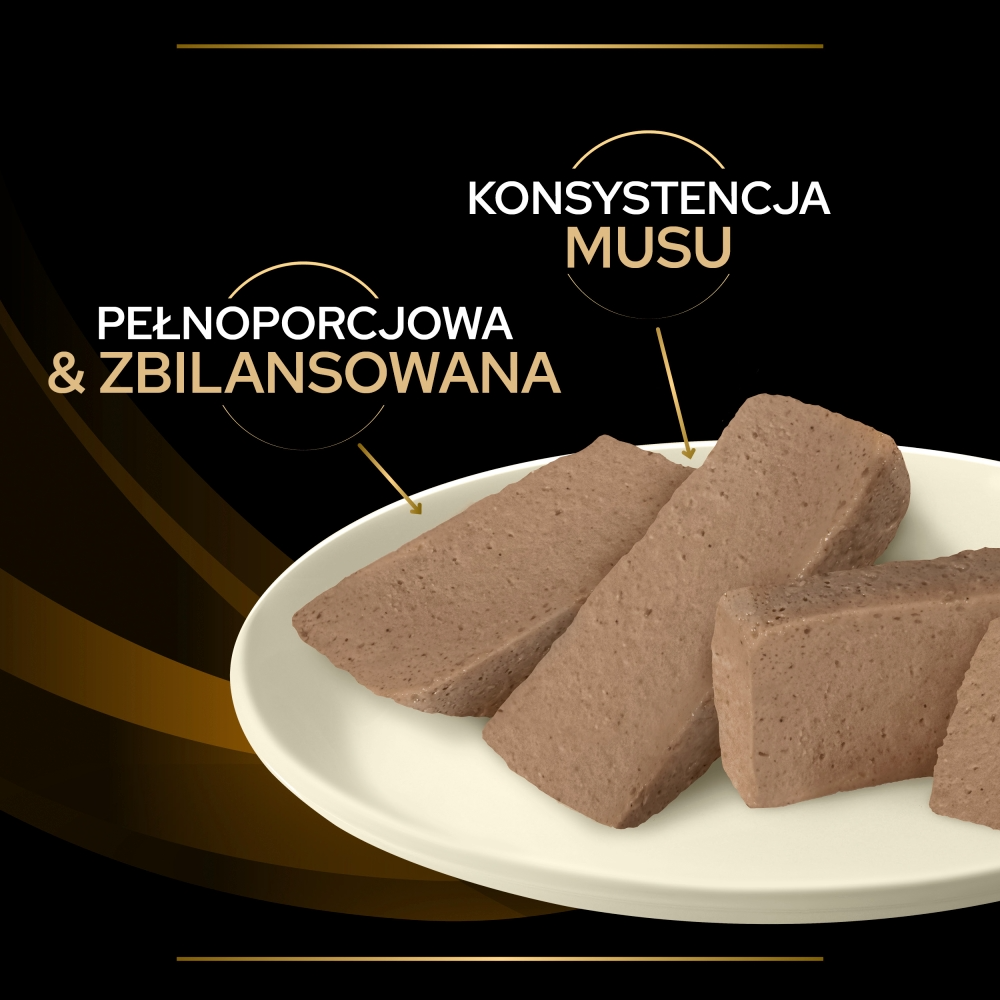 Karma dla psów mus Pro Plan Veterinary Diets NF Renal Function 400 g x 6 sztuk