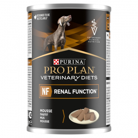 Karma dla psów mus Pro Plan Veterinary Diets NF Renal Function 400 g