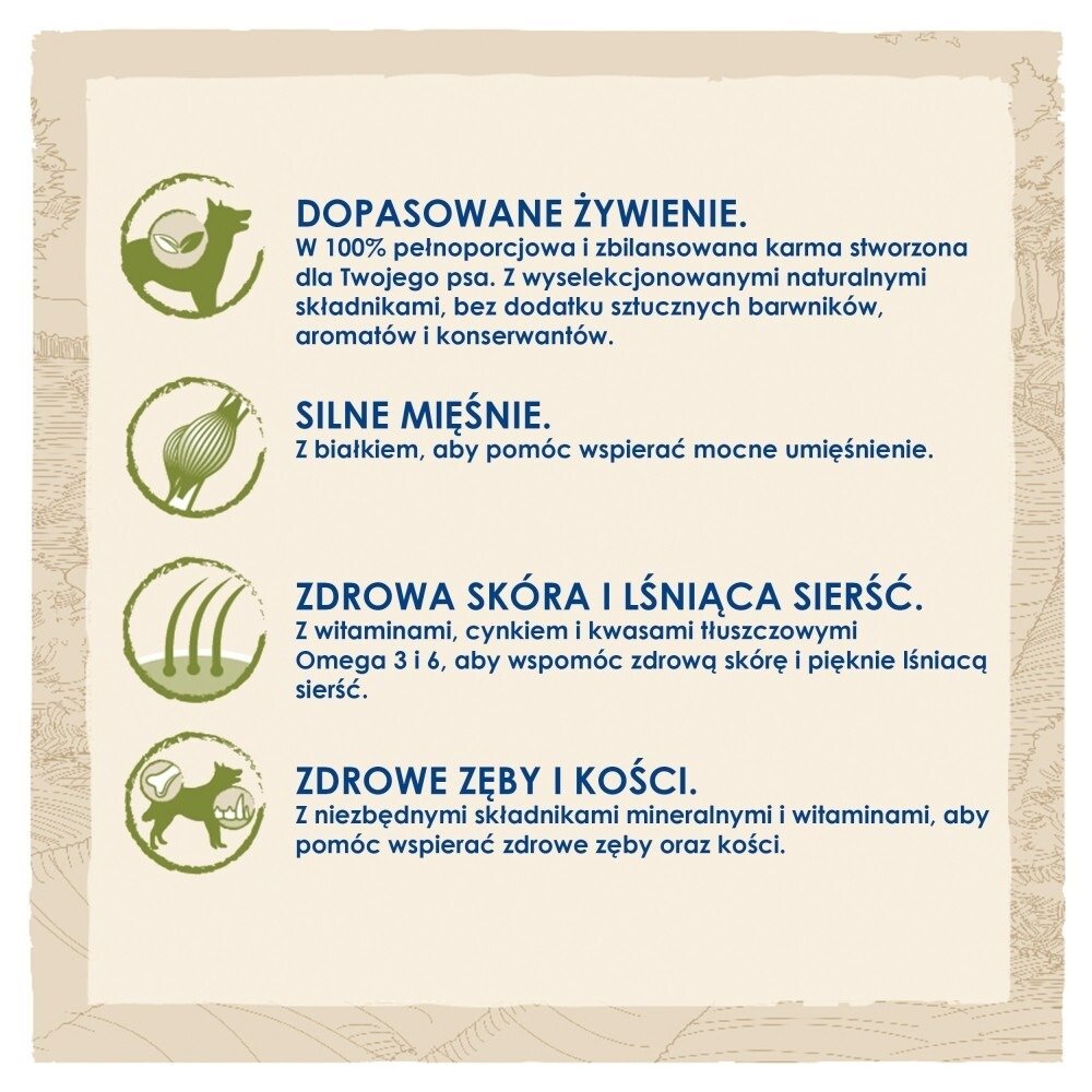 Karma dla psów Purina Dog Chow Adult z jagnięciną 14 kg + 2,5 kg Gratis