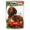 Karma dla psów z cielęciną w galaretce VitalBite 415 g