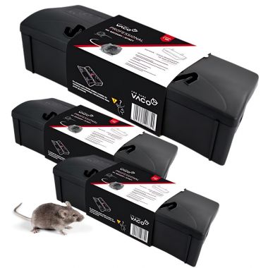 Karmnik stacja deratyzacyjna na myszy i szczury Vaco Professional x 3 sztuki