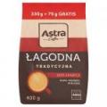 Kawa Astra Łagodna Delikatny Smak 330 g + 70 g Gratis