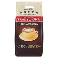 Kawa Astra Łagodna dla żołądka Delikatny smak 100 g
