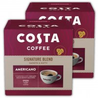 Kawa Costa Coffee Signature Blend Americano  121,6 g (16 kapsułek) x 2 opakowania