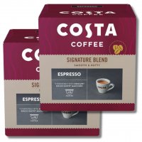 Kawa Costa Coffee Signature Blend Espresso 112 g (16 kapsułek) x 2 opakowania