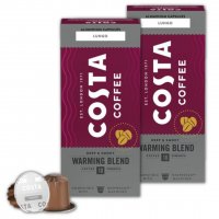 Kawa Costa Coffee Warming Blend Lungo 57 g (10 kapsułek) x 2 opakowania